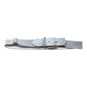 Gray Baseball Uniform Belt Adult Champro One Size Adjustable Softball